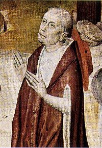 Ritratto del Cardinale Cusano.