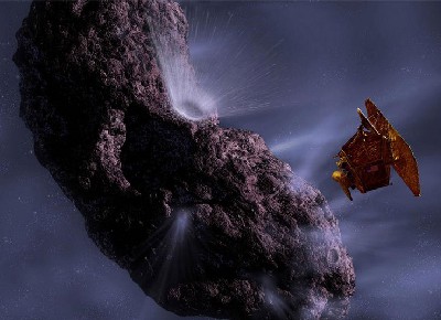 L'asteroide Apophis e la sonda Sancho
